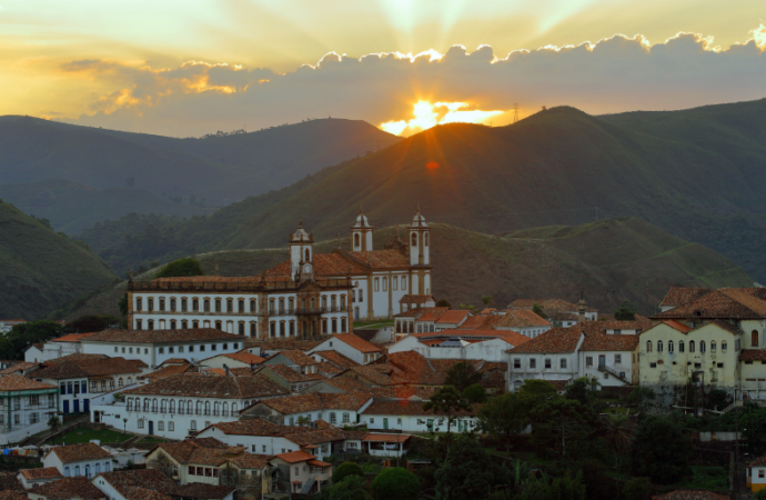 5 destinos mais procurados para viagens de fim de semana em Minas Gerais