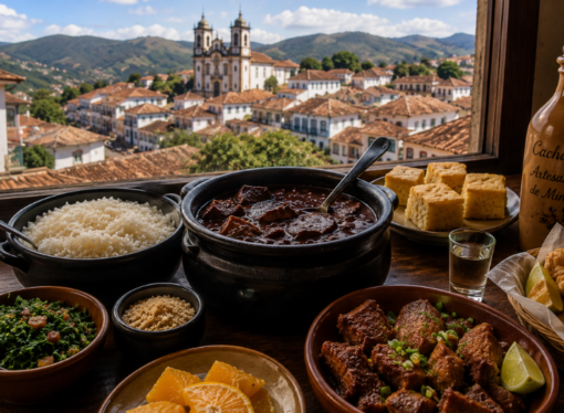 Turismo gastronômico impulsiona viagens e fortalece economia regional em Minas Gerais