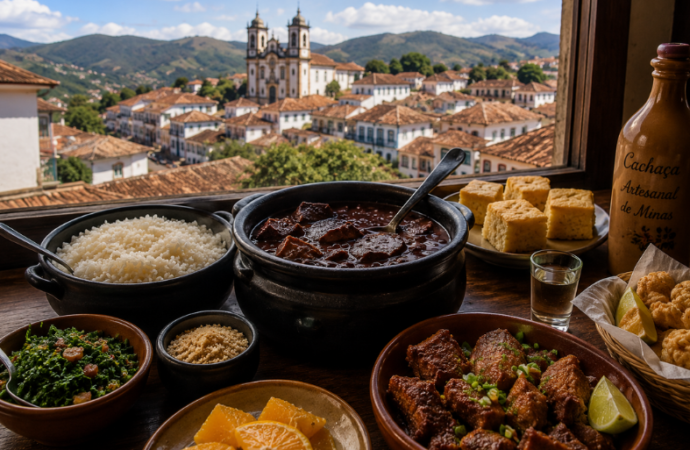 Turismo gastronômico impulsiona viagens e fortalece economia regional em Minas Gerais