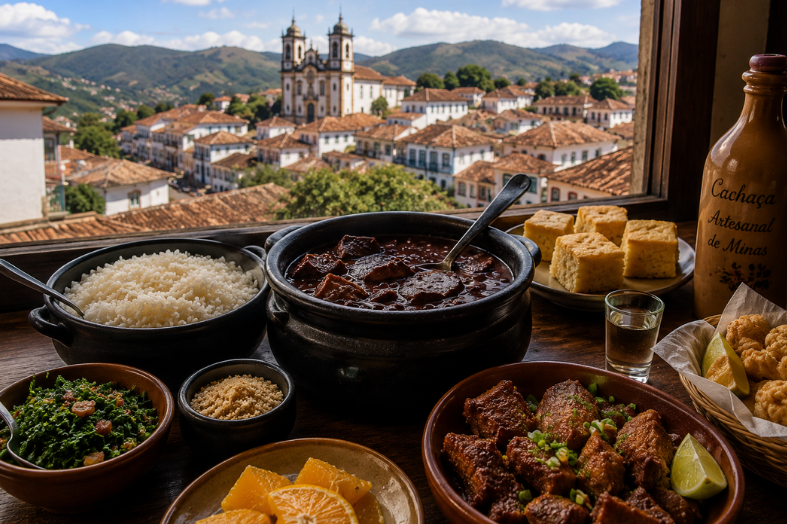 Turismo gastronômico impulsiona viagens e fortalece economia regional em Minas Gerais
